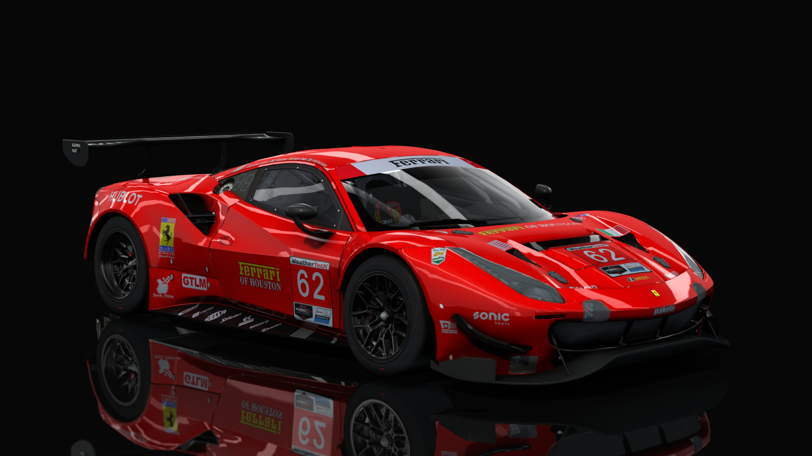 GTLM Ferrari 488 GTE EVO IMSA AC-Friends), skin 82