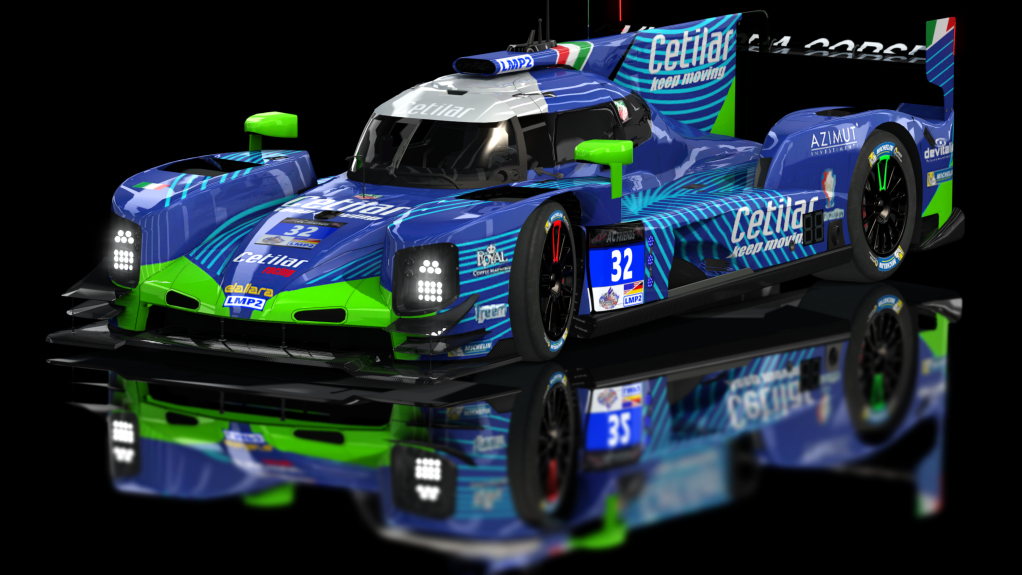 LMP-2 Dallara p217 Lmp2 (AC-Friends), skin ACF_Mallmann_32