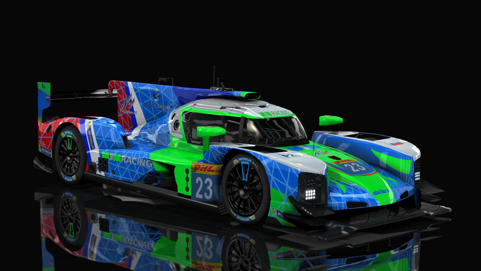 LMP-2 Dallara p217 Lmp2 (AC-Friends), skin mjm_19_23