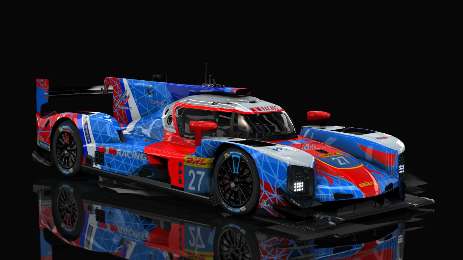 LMP-2 Dallara p217 Lmp2 (AC-Friends), skin mjm_19_27