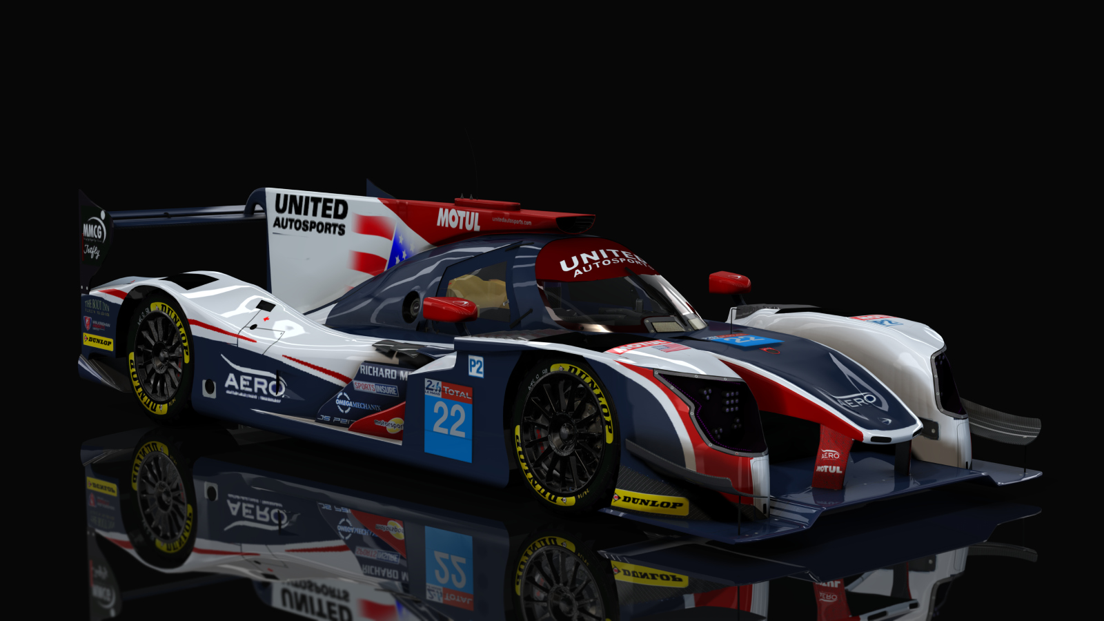 LMP-2 Ligier JS P217 Lmp2 (AC-Friends), skin 180022lm