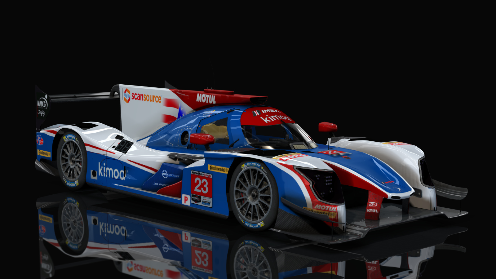 LMP-2 Ligier JS P217 Lmp2 (AC-Friends), skin 180023wi