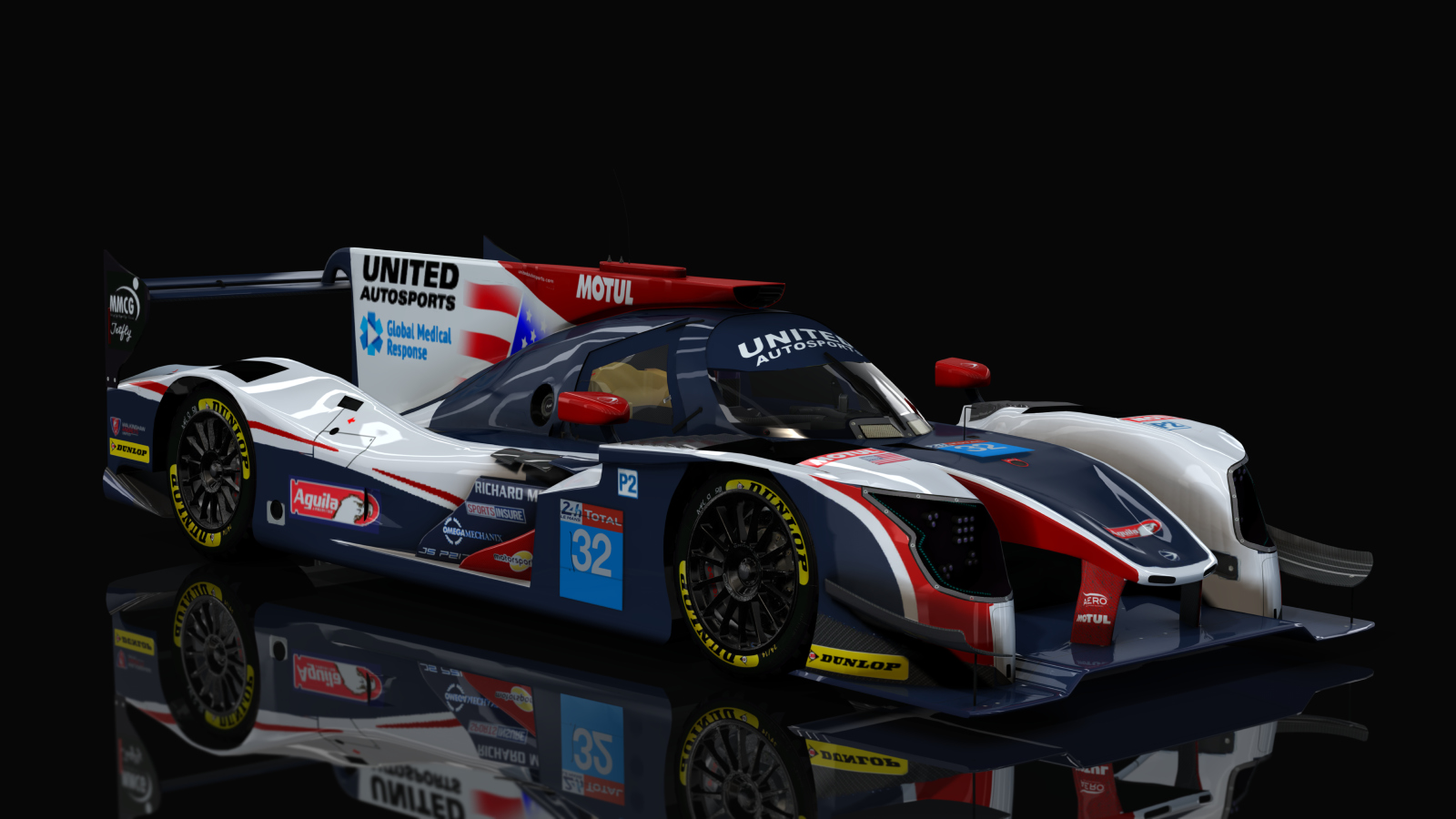 LMP-2 Ligier JS P217 Lmp2 (AC-Friends), skin 180032lm