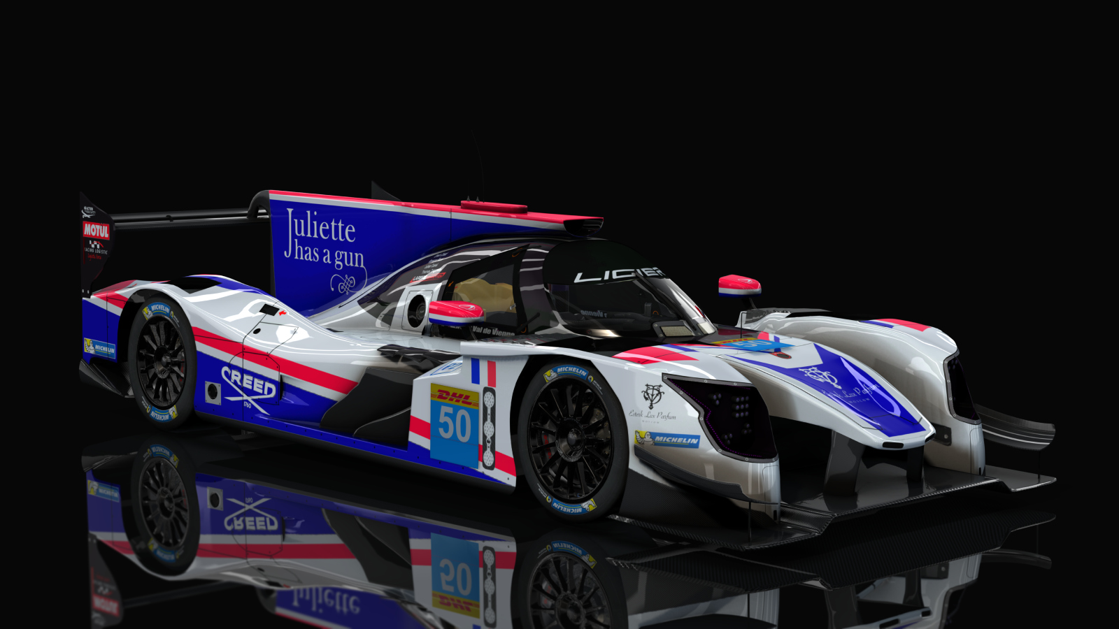 LMP-2 Ligier JS P217 Lmp2 (AC-Friends), skin 180050WE