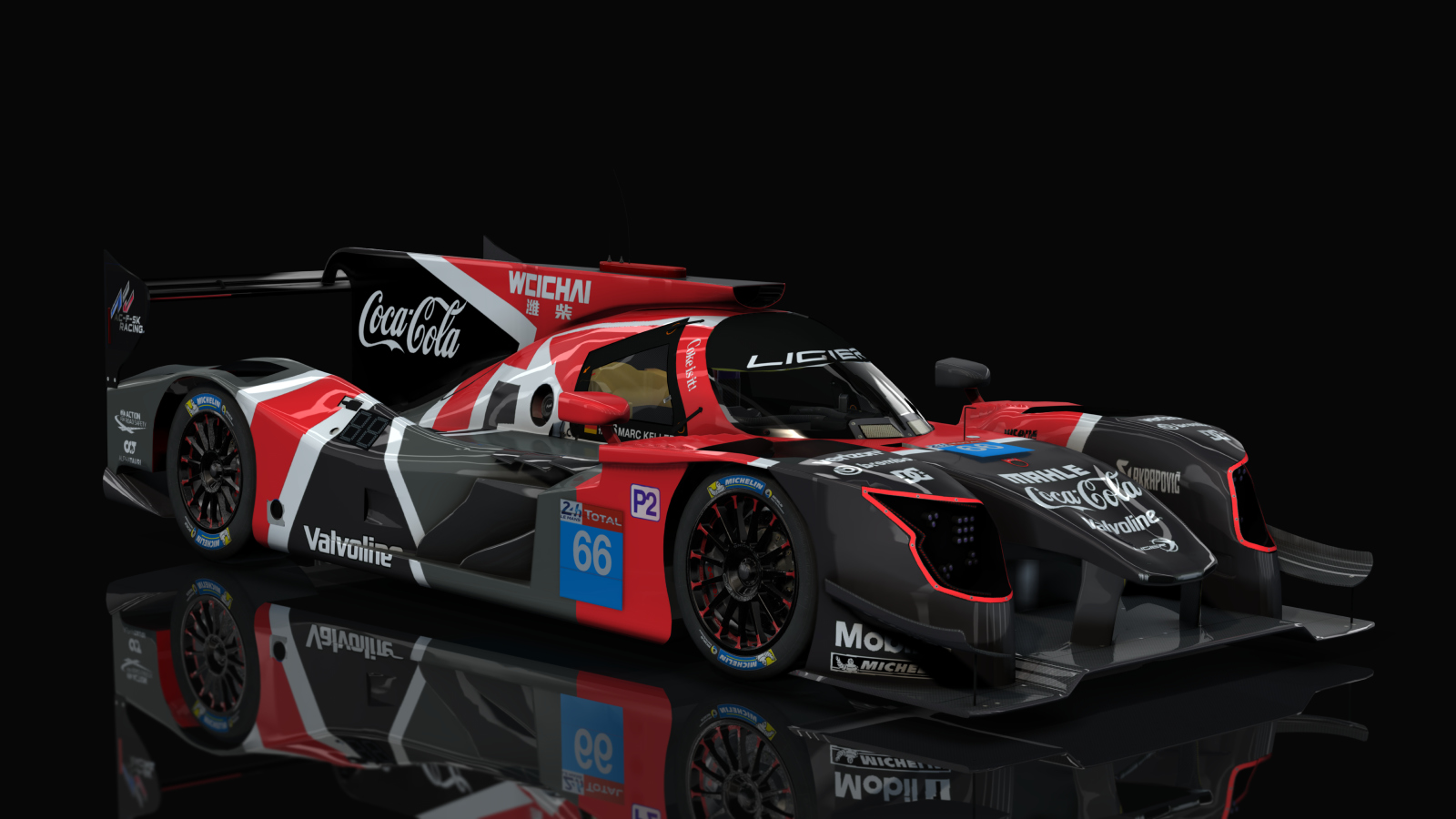 LMP-2 Ligier JS P217 Lmp2 (AC-Friends), skin ACFSK_66_RF