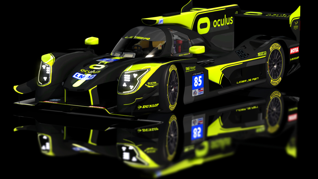 LMP-2 Ligier JS P217 Lmp2 (AC-Friends), skin ACF_Troissler_85