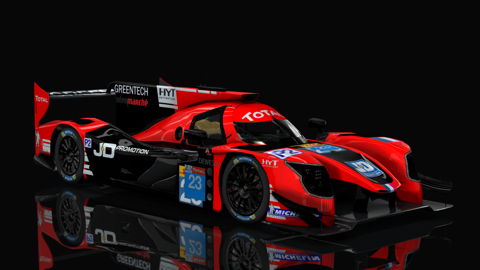 LMP-2 Ligier JS P217 Lmp2 (AC-Friends), skin Panis-Barthez Competition