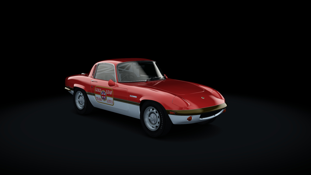 Lotus Elan Sprint, skin 02