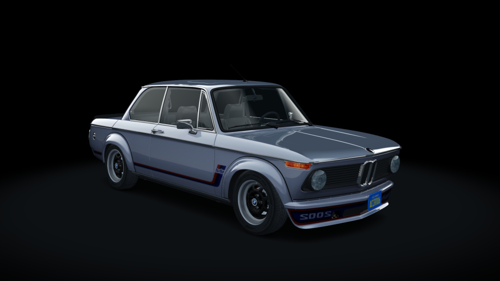 BMW 2002 Turbo, skin Polaris_metallic