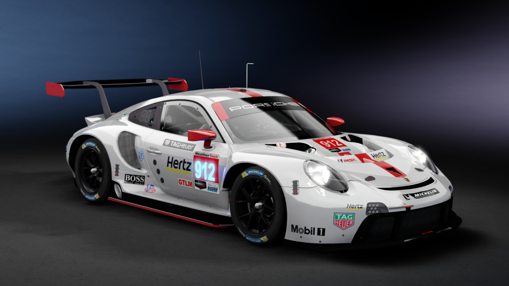 Acfsk 911 RSR 20, skin 2020_Daytona24H_912