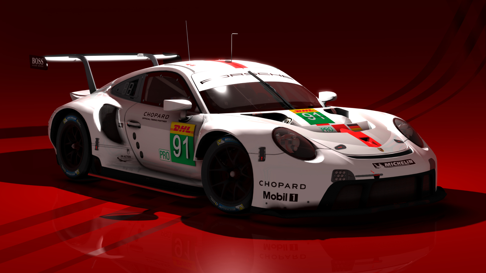 Acfsk 911 RSR 20, skin Porsche_GT_Team_91_WEC