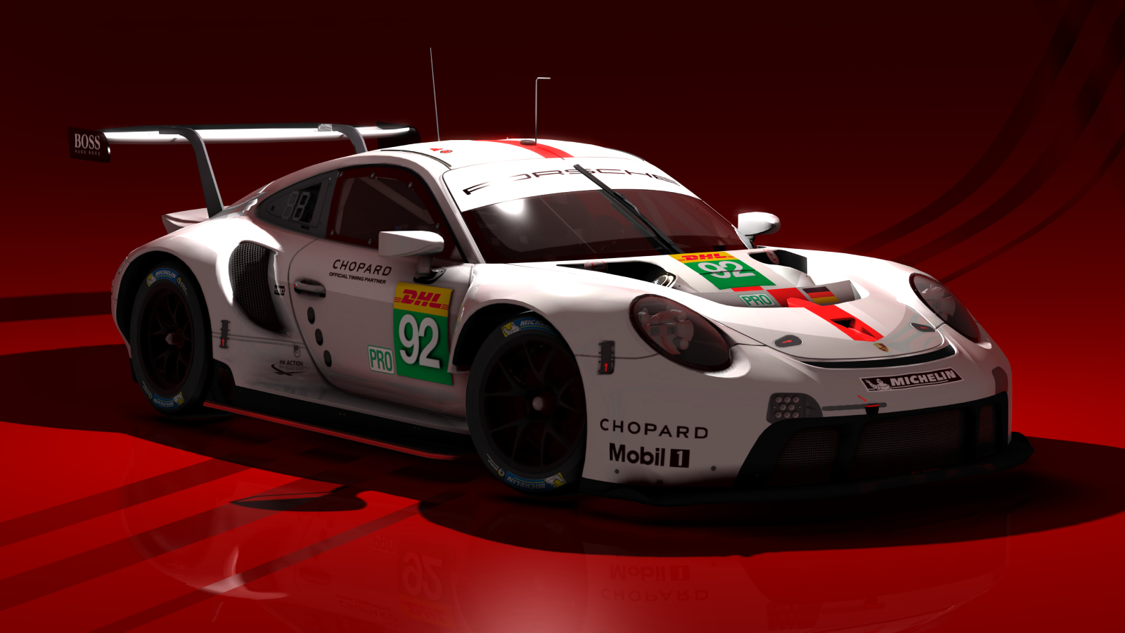 Acfsk 911 RSR 20, skin Porsche_GT_Team_92_WEC