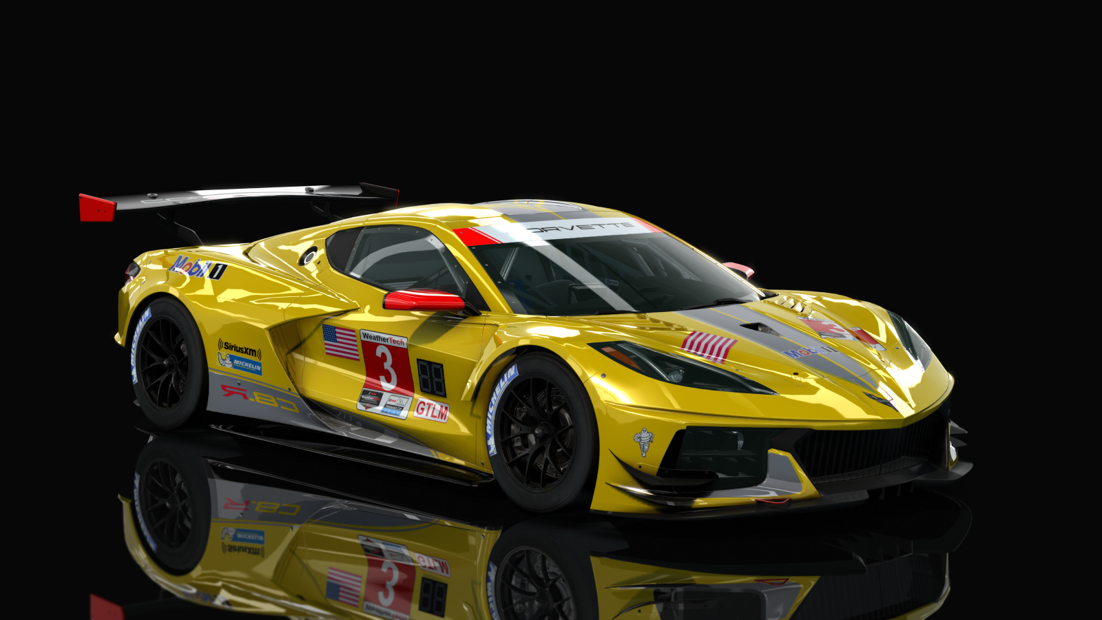 GTLM Chevrolet Corvette C8R WEC(AC-Friends), skin 03