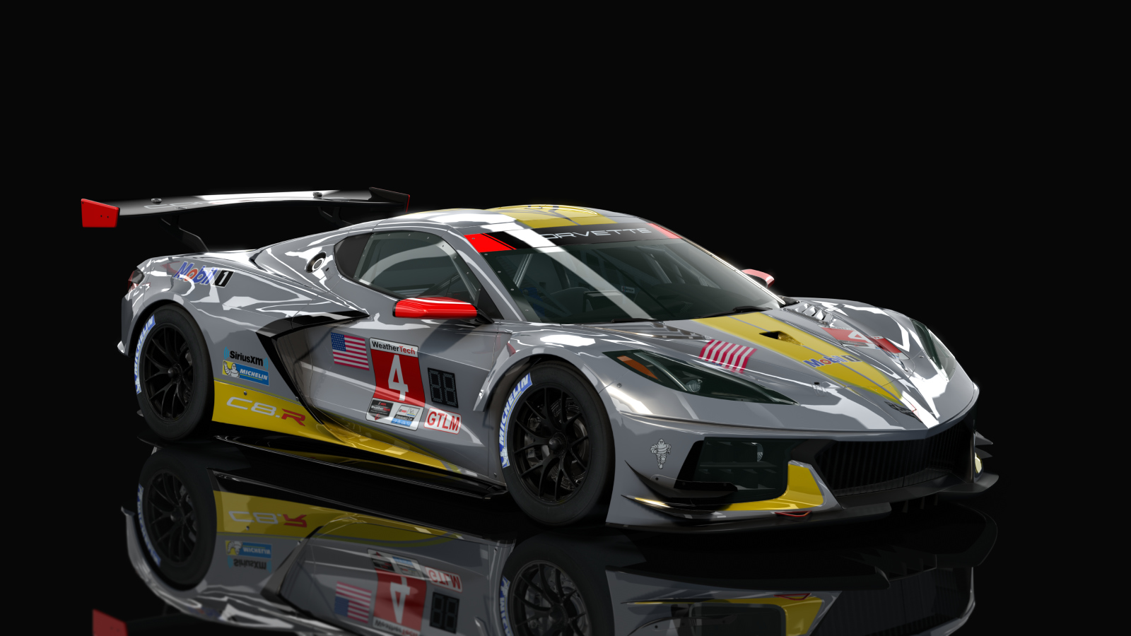 GTLM Chevrolet Corvette C8R WEC(AC-Friends), skin 04