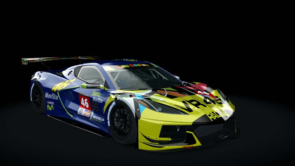 GTLM Chevrolet Corvette C8R WEC(AC-Friends), skin ACF_Buechler_45