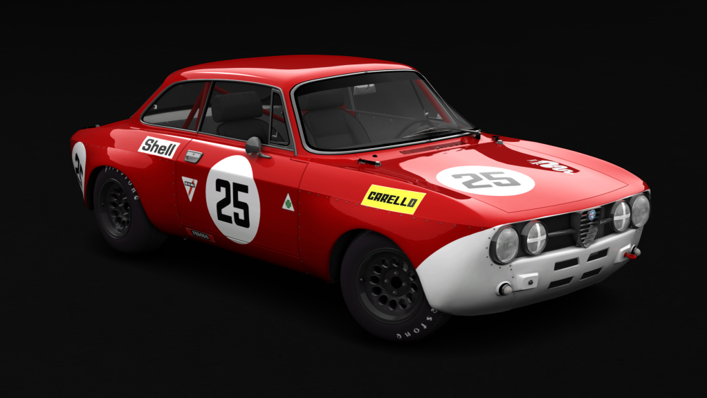 Alfa Romeo GTAM, skin 25_red