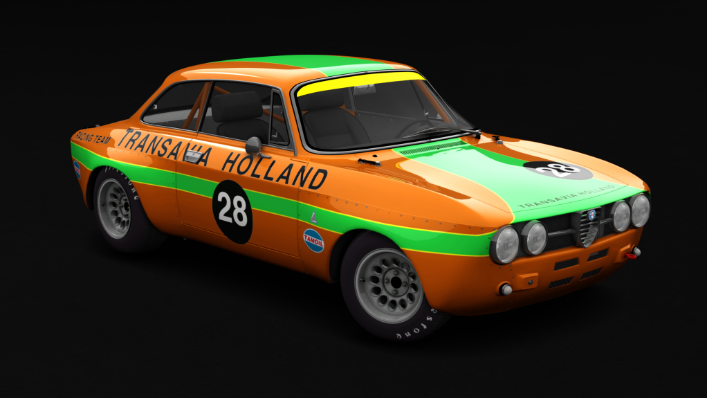 Alfa Romeo GTAM, skin 28_orange