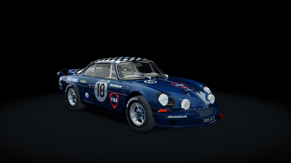 Alpine-Renault A110 1800S, skin 18