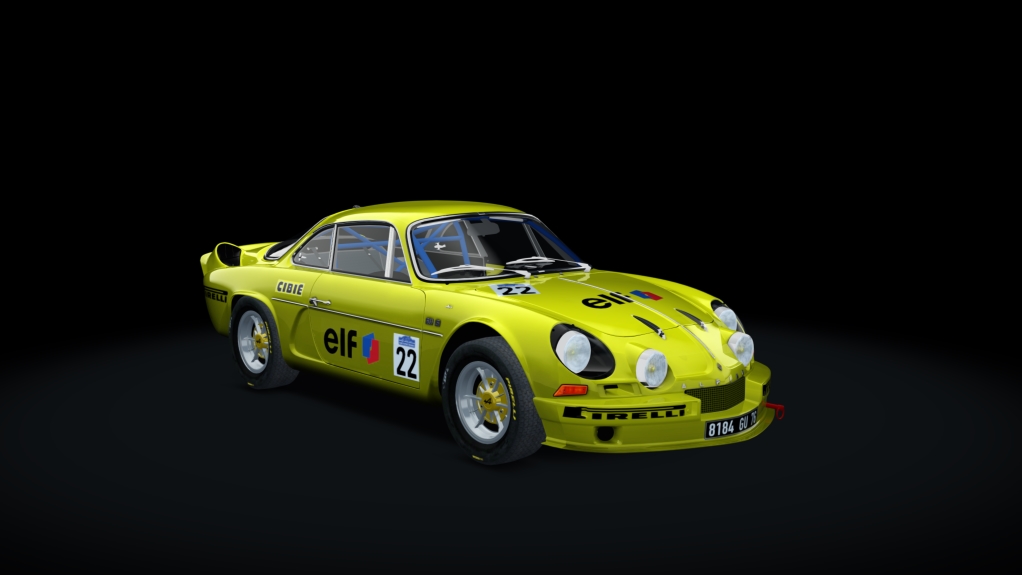 Alpine-Renault A110 1800S, skin 22