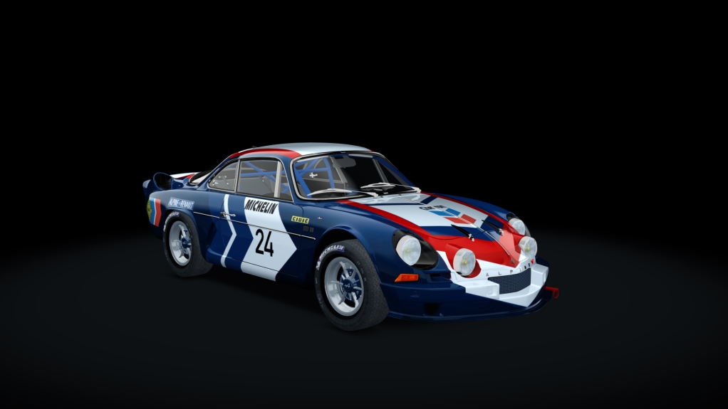 Alpine-Renault A110 1800S, skin 24