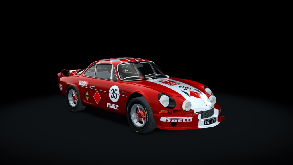 Alpine-Renault A110 1800S, skin 35