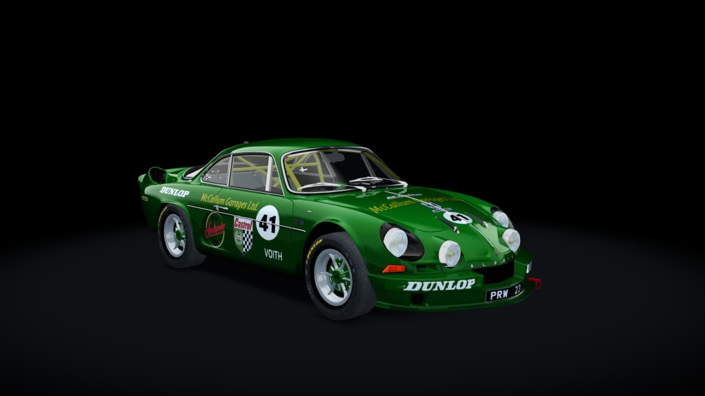 Alpine-Renault A110 1800S, skin 41