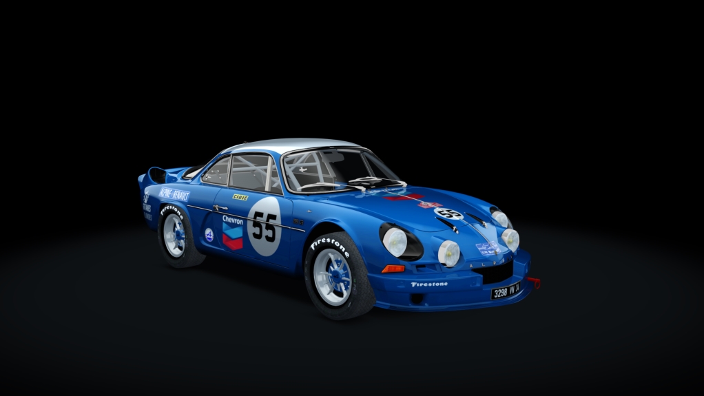 Alpine-Renault A110 1800S, skin 55