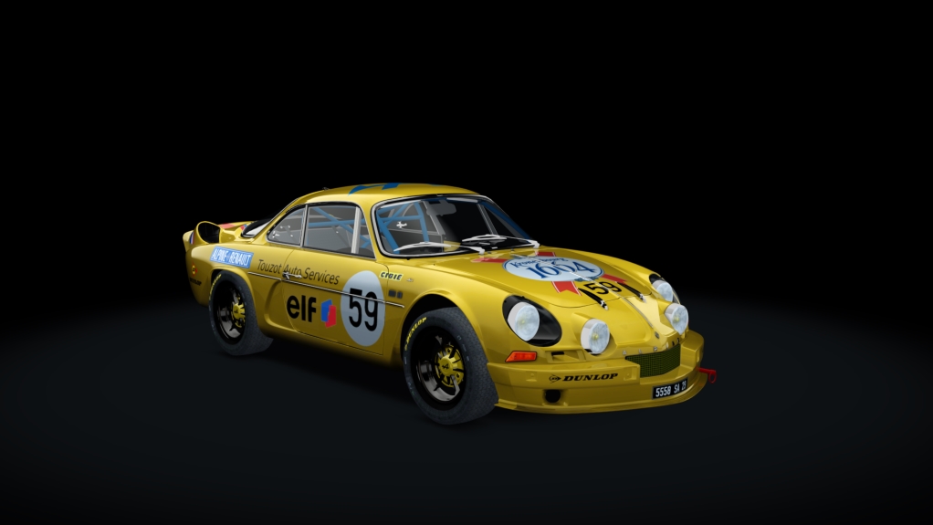 Alpine-Renault A110 1800S, skin 59