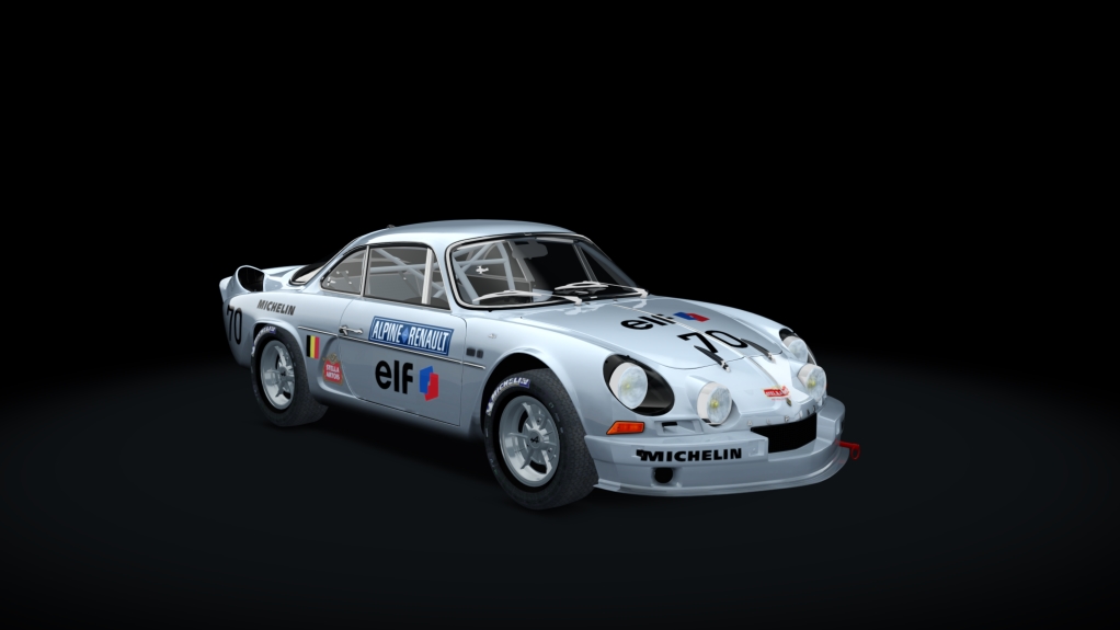 Alpine-Renault A110 1800S, skin 70