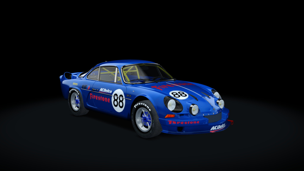 Alpine-Renault A110 1800S, skin 88