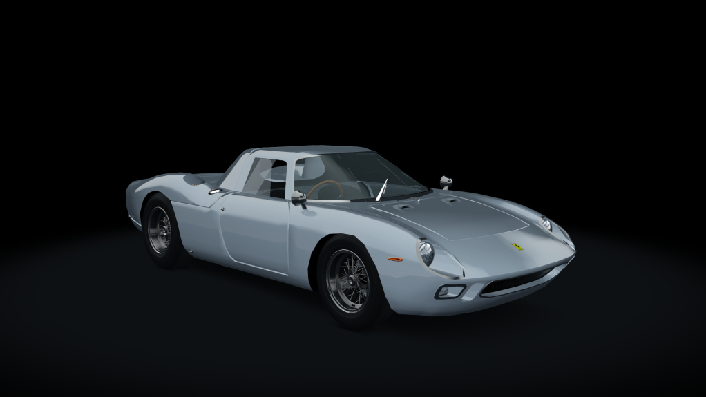 Ferrari 250 LM, skin Argento