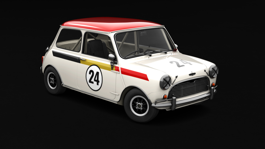 Austin Mini Cooper S 1000 Group 2, skin 24_tinacooper