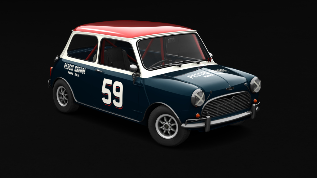 Austin Mini Cooper S 1000 Group 2, skin 59_pessiogarage