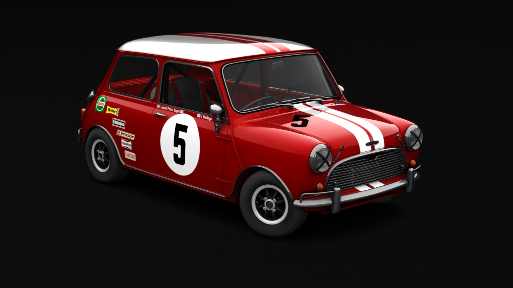 Austin Mini Cooper S 1000 Group 2, skin 5_J_Weidinger