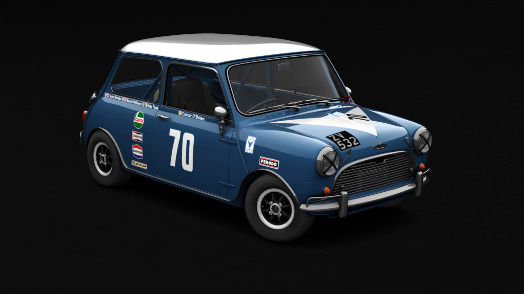 Austin Mini Cooper S 1000 Group 2, skin 70_britishvita