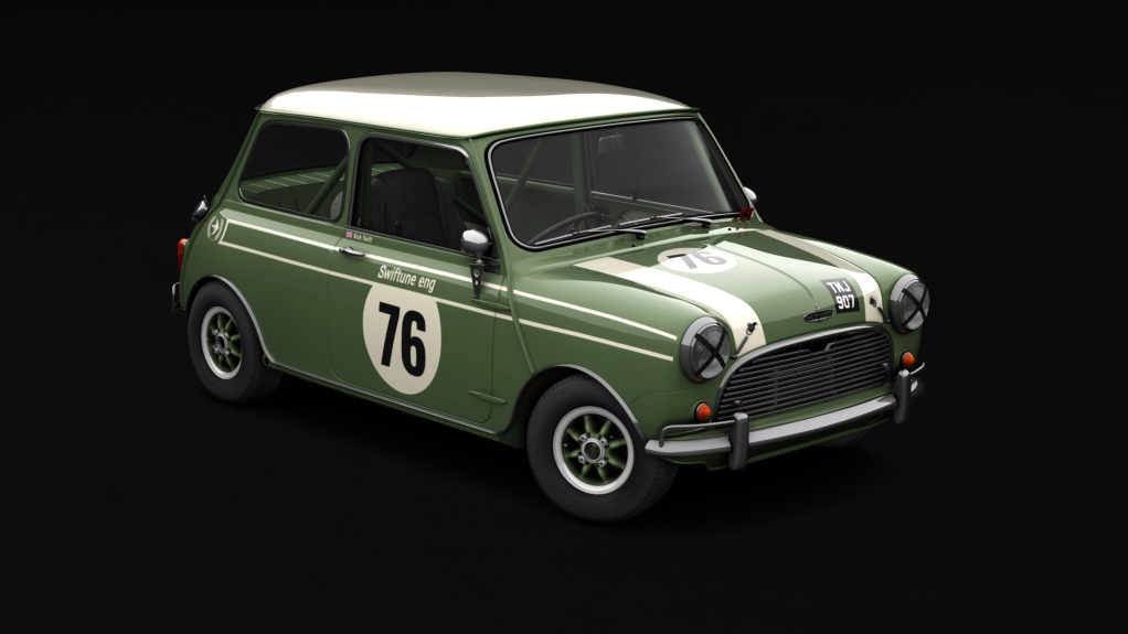 Austin Mini Cooper S 1000 Group 2, skin 76_swiftune