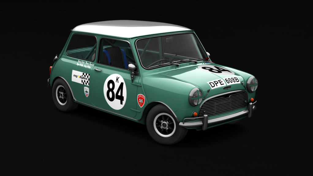 Austin Mini Cooper S 1000 Group 2, skin 84_my_bybox