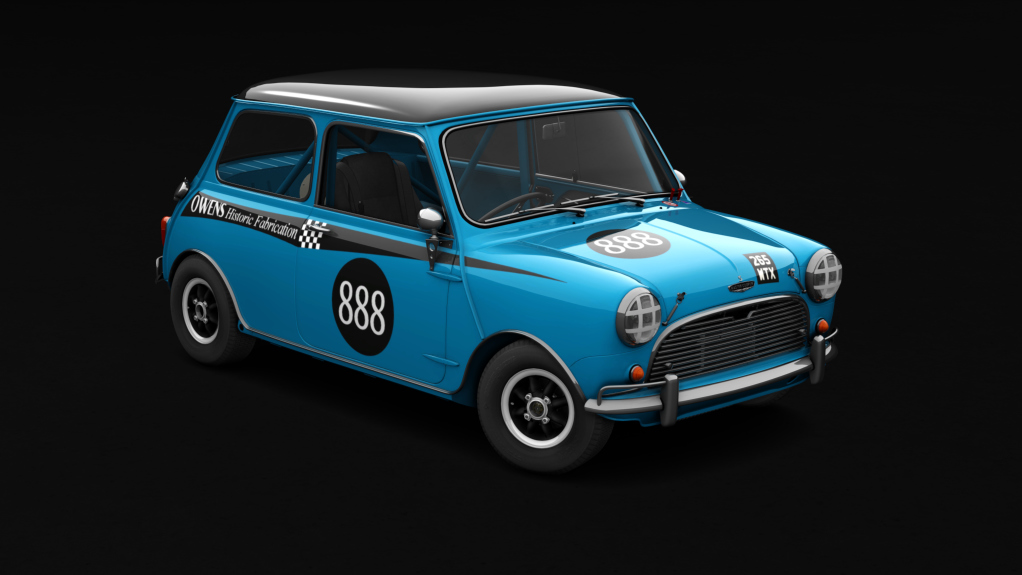 Austin Mini Cooper S 1000 Group 2, skin 888_owens