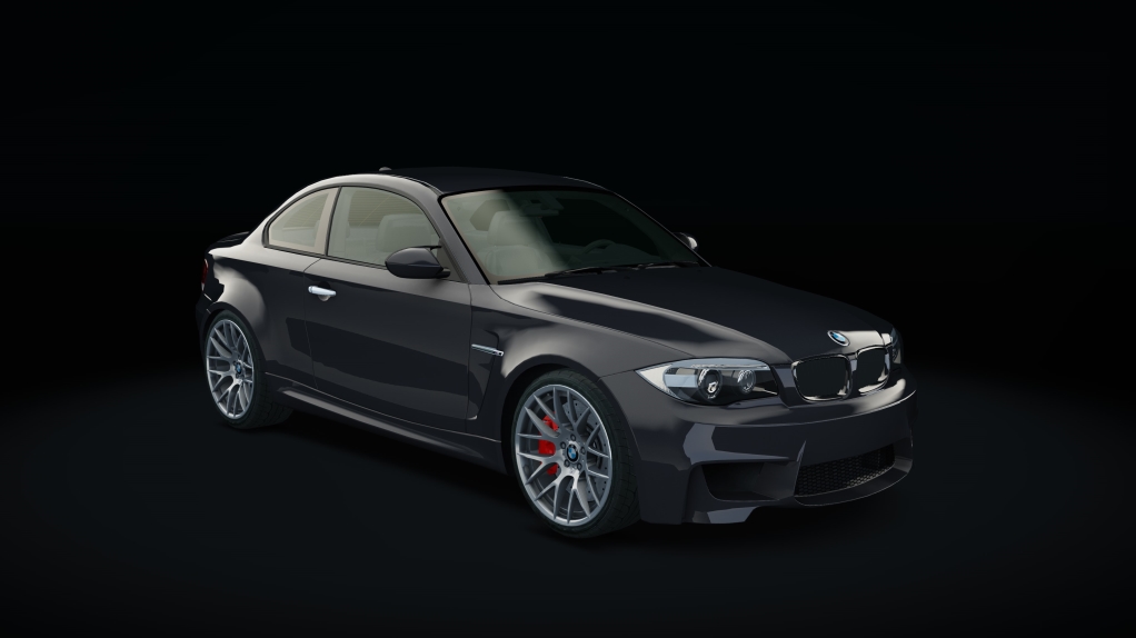 BMW 1M, skin zaphir