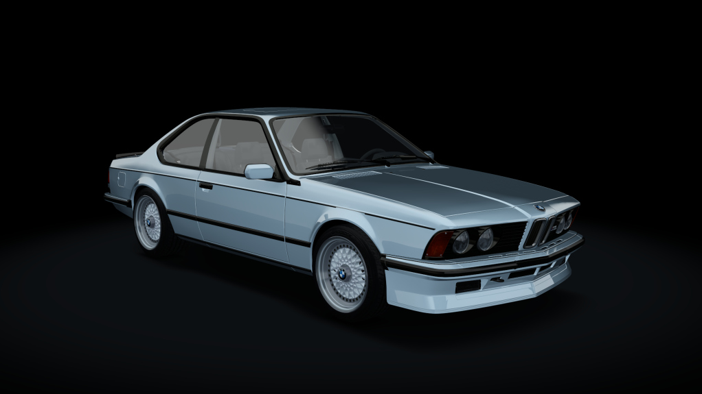 BMW M635CSi, skin Blue_Water