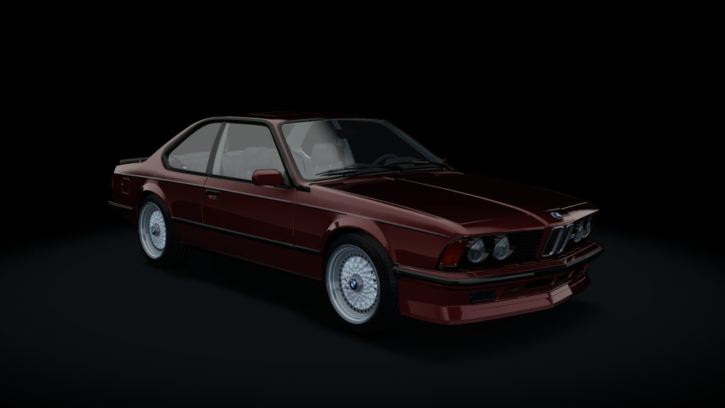 BMW M635CSi, skin Chiaretto_Red