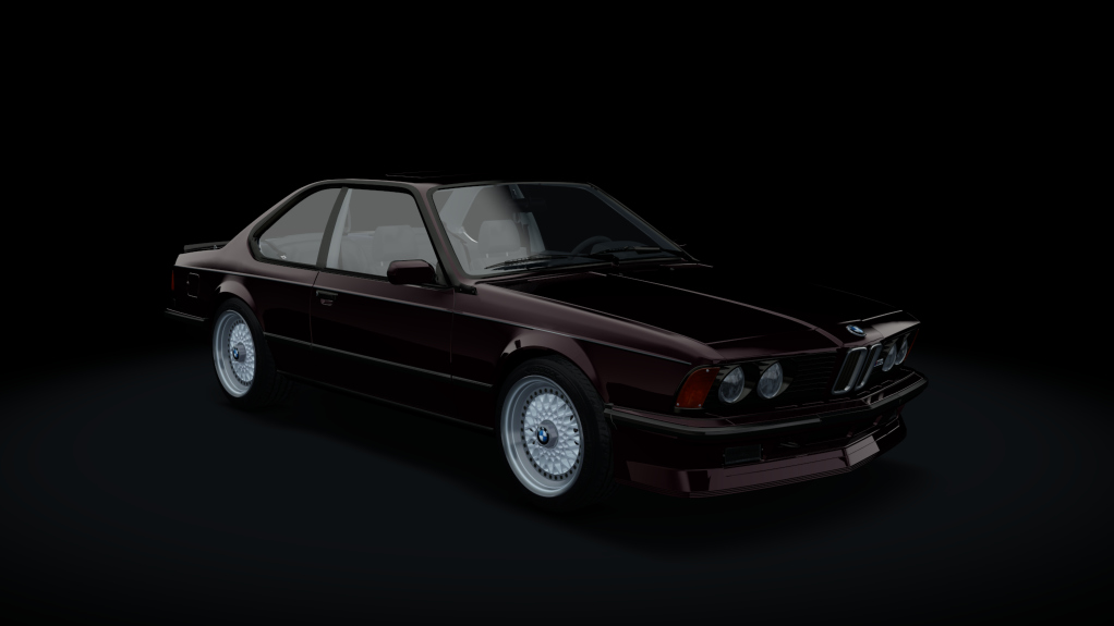 BMW M635CSi, skin Deep_Purple