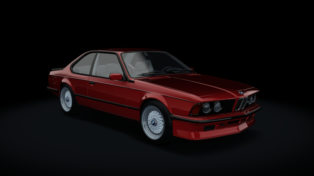 BMW M635CSi, skin Imola_Red