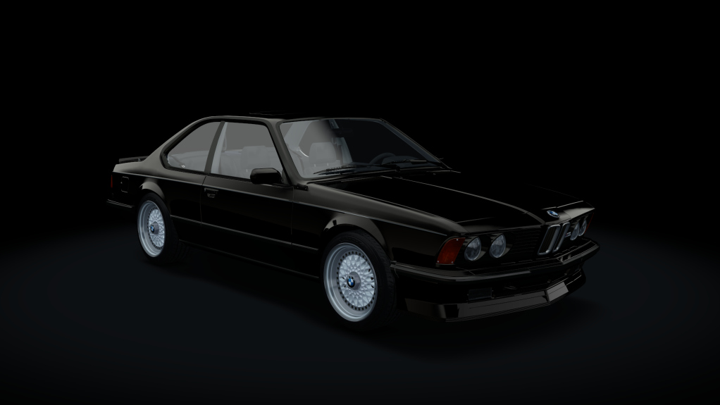 BMW M635CSi, skin Jet_Black_II