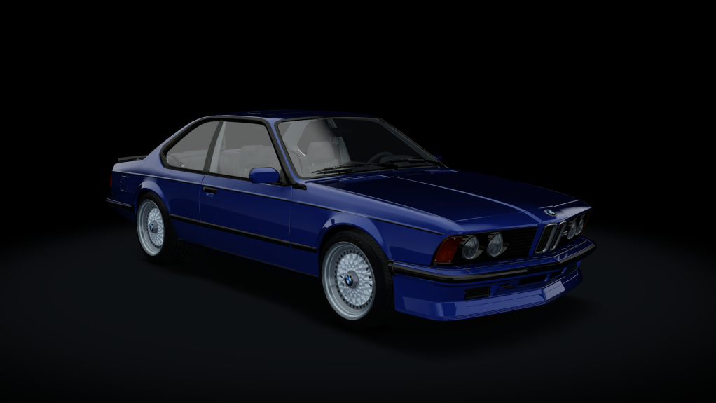 BMW M635CSi, skin Le_Mans_Blue