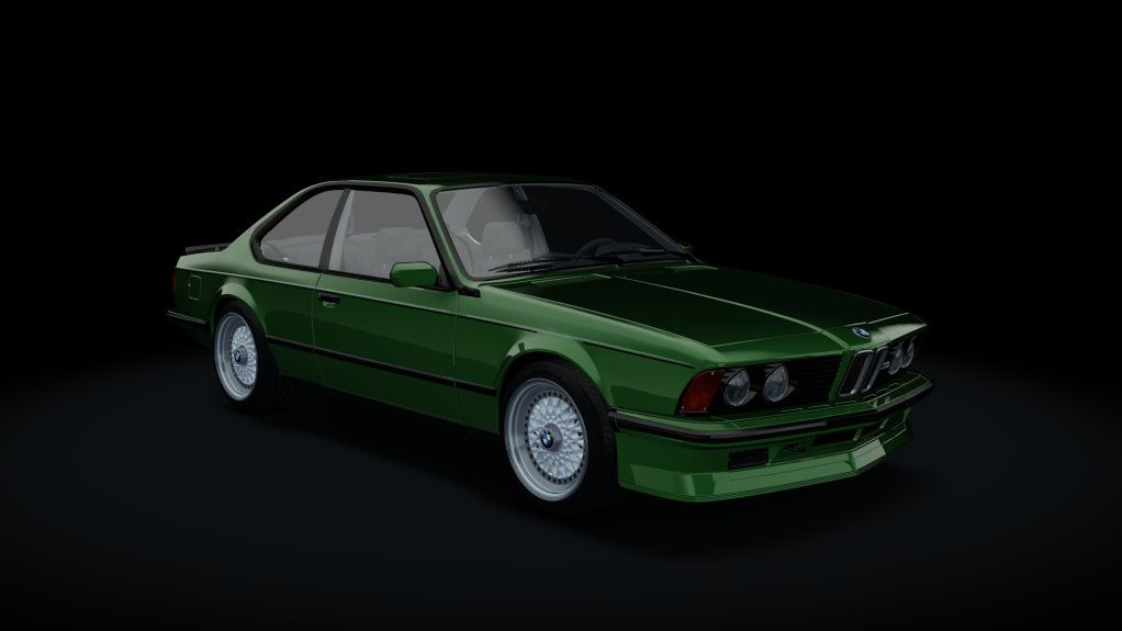 BMW M635CSi, skin Oxford_Green