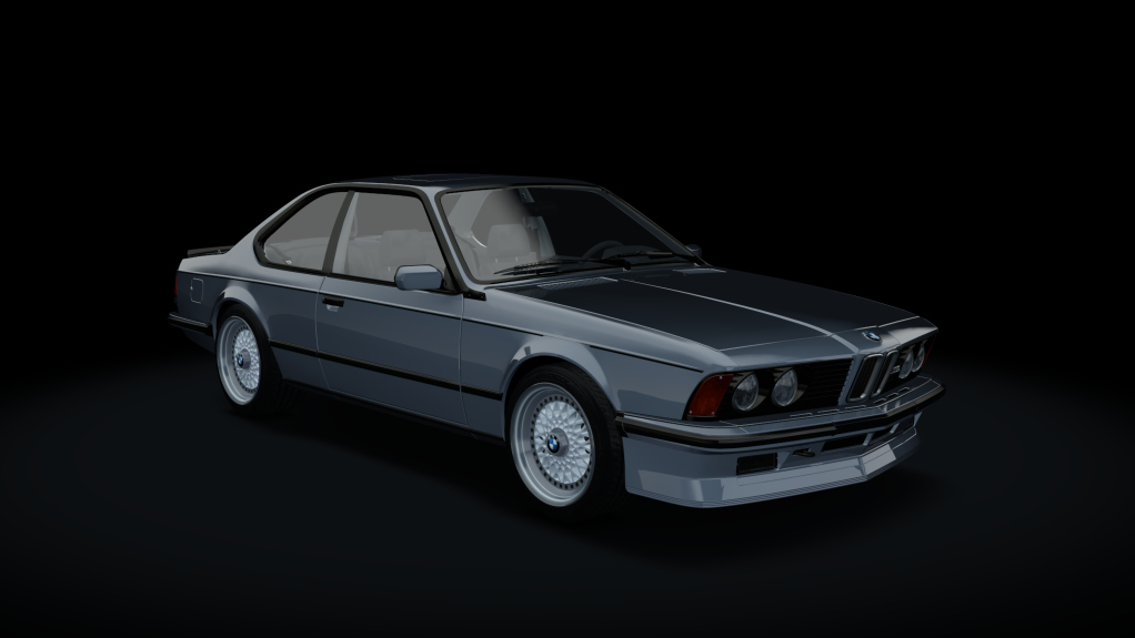 BMW M635CSi, skin Sterling_Grey