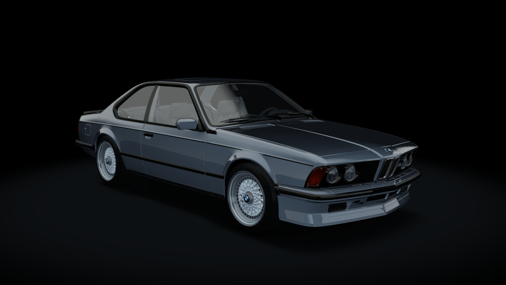 BMW M635CSi SC, skin Sterling_Grey