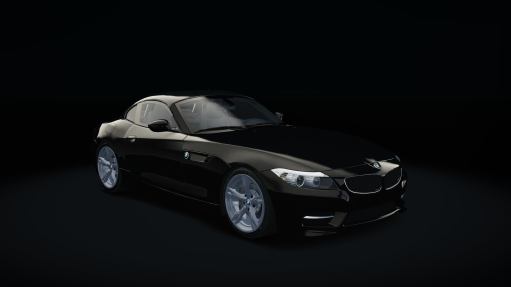 BMW Z4 E89 Step1, skin black