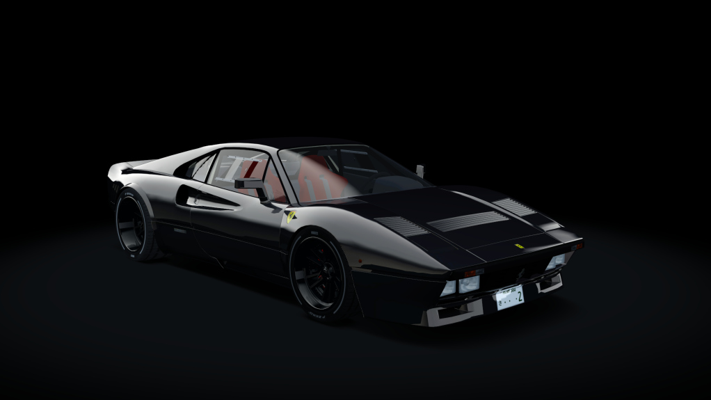 Ferrari 288 GTO Trackday, skin Grigio_Scuro